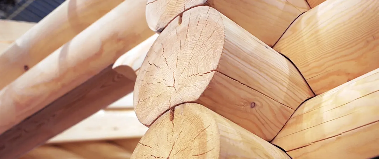 Чем обработать торцы брёвен у сруба