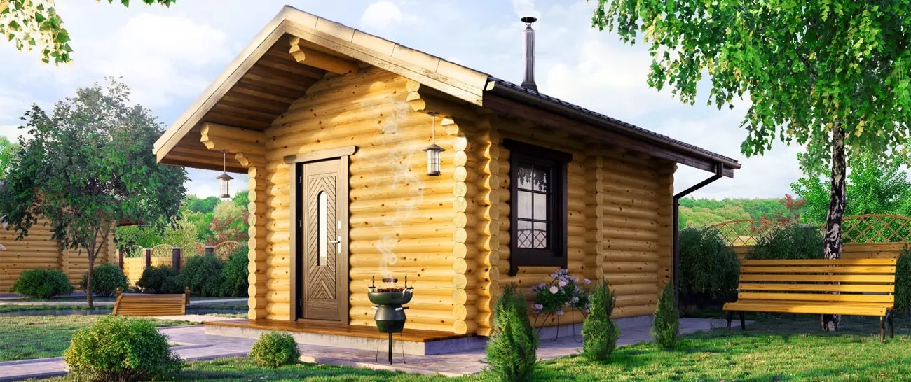 Чем обработать дерево в бане: внутри и снаружи