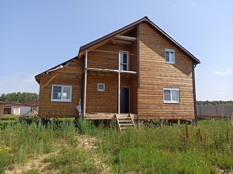 Пример окраски