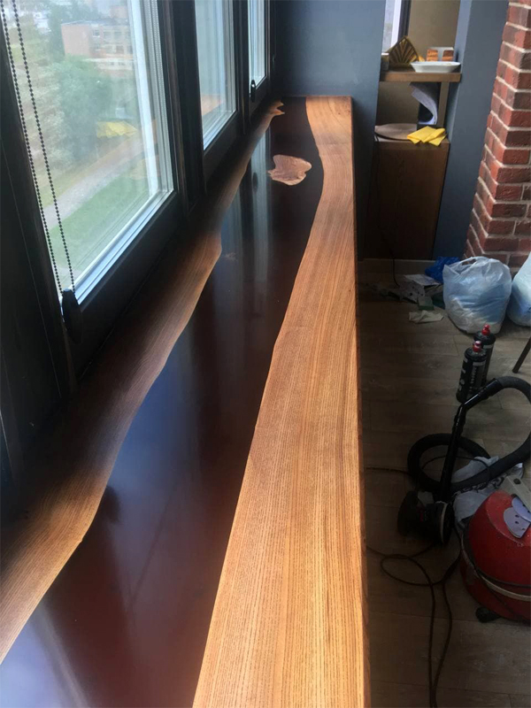 Пример окраски