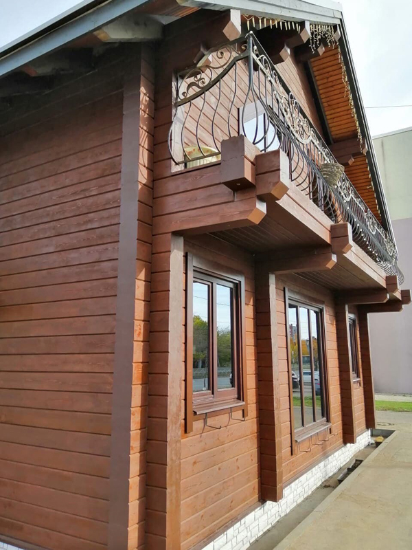 Пример окраски