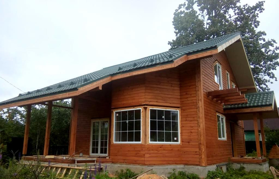 Пример окраски