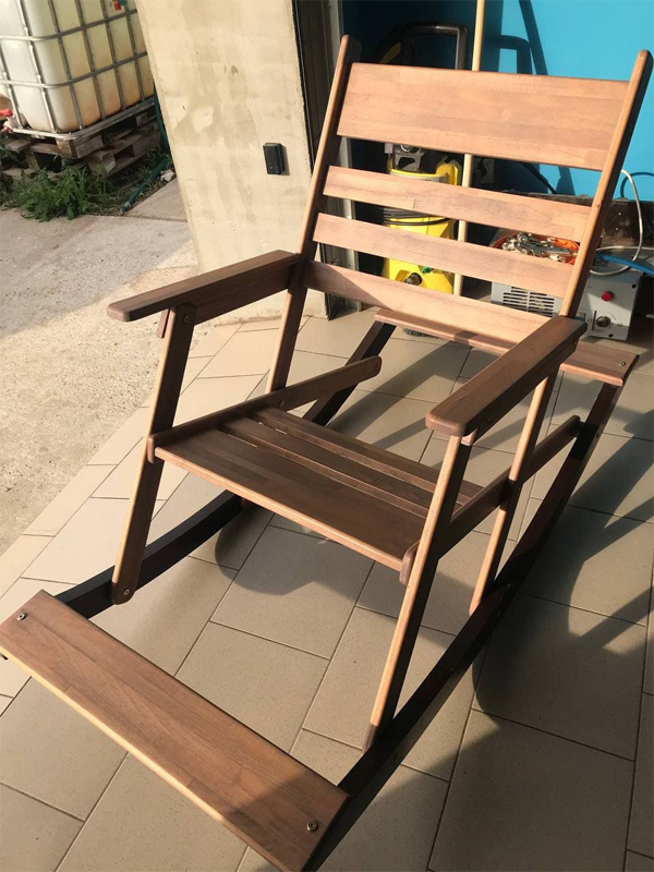 Пример окраски