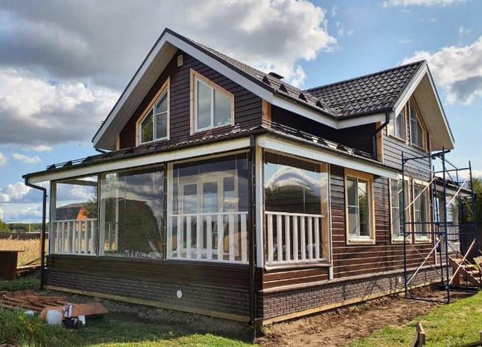 Пример окраски