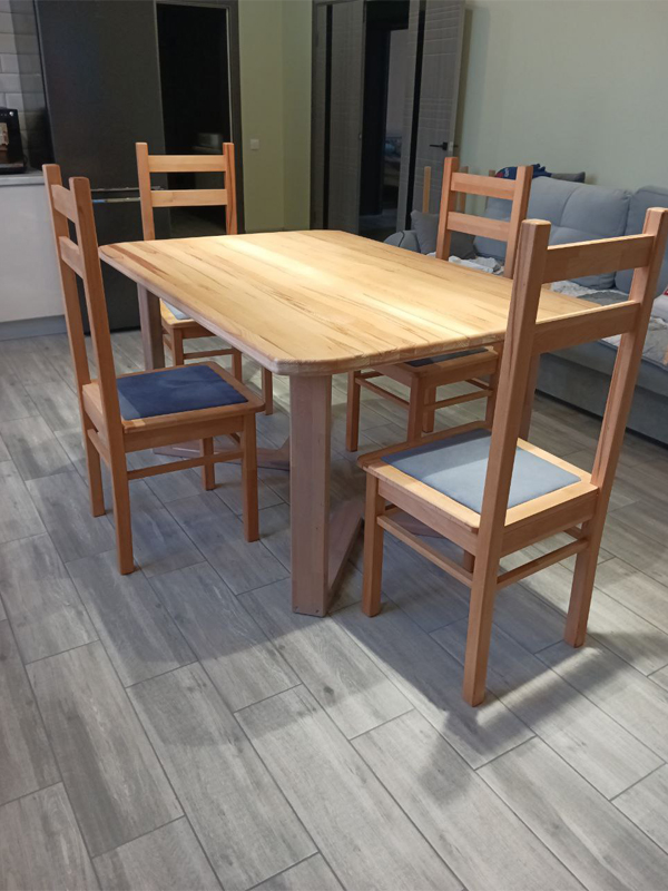 Пример окраски