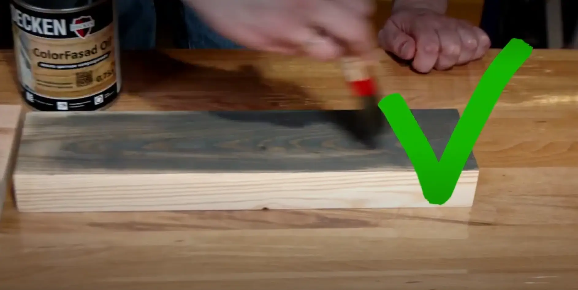 Основные методы нанесения. Технология работы с маслами и восками.